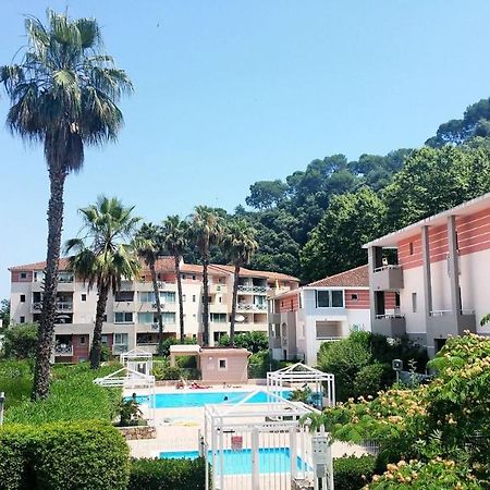 Loft Ravissant Avec Piscine Leilighet Cagnes-sur-Mer Eksteriør bilde