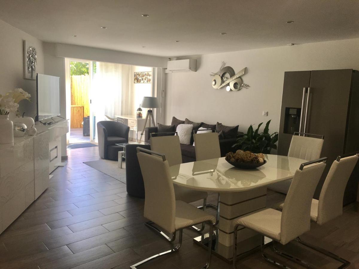 Loft Ravissant Avec Piscine Leilighet Cagnes-sur-Mer Eksteriør bilde