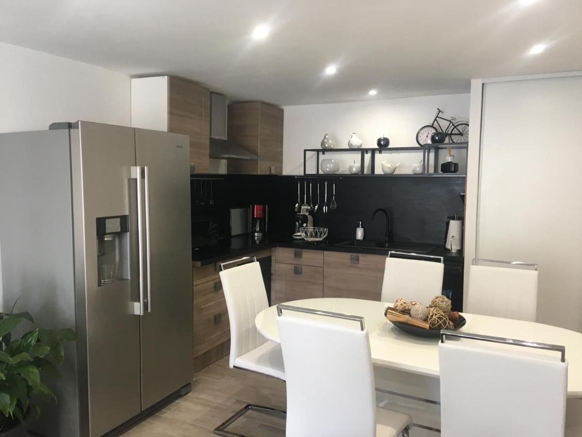 Loft Ravissant Avec Piscine Leilighet Cagnes-sur-Mer Eksteriør bilde