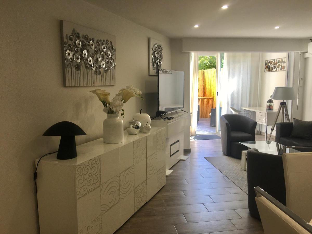 Loft Ravissant Avec Piscine Leilighet Cagnes-sur-Mer Eksteriør bilde