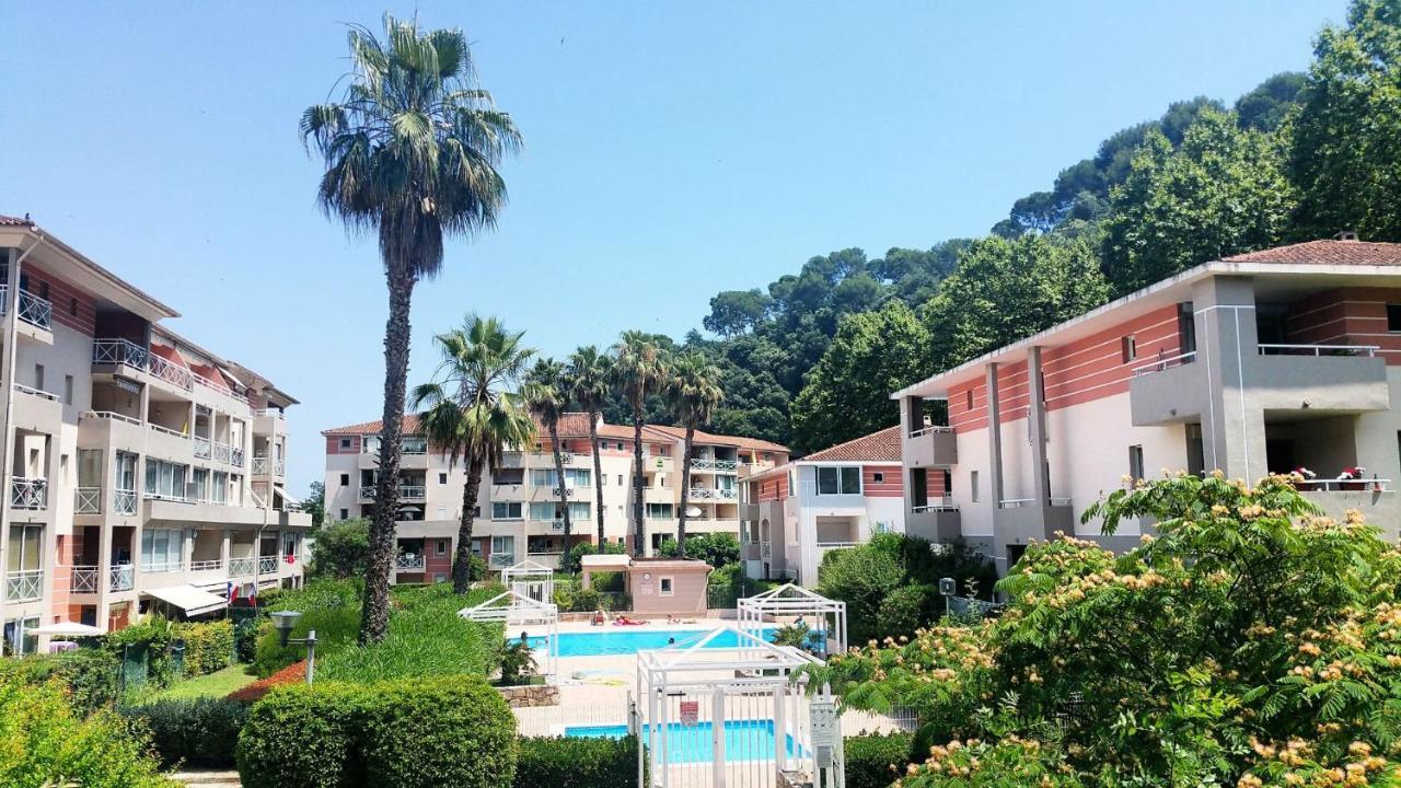 Loft Ravissant Avec Piscine Leilighet Cagnes-sur-Mer Eksteriør bilde