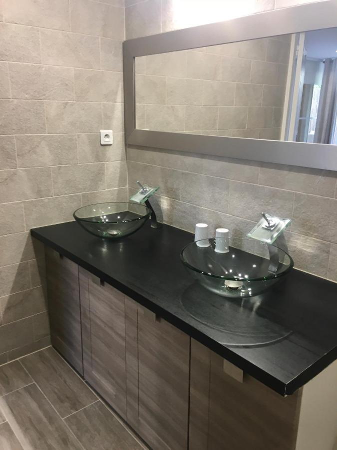 Loft Ravissant Avec Piscine Leilighet Cagnes-sur-Mer Eksteriør bilde